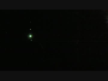 【後面展望】仙台ー盛岡⑤（一関駅到着）【寝台特急･北斗星】