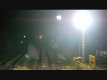 【後面展望】仙台ー盛岡⑨【寝台特急･北斗星】