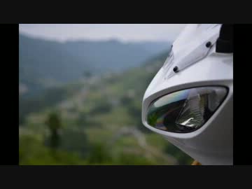 Fazer8で山登りツーリング