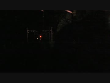 【後面展望】福島ー仙台②【寝台特急･北斗星】