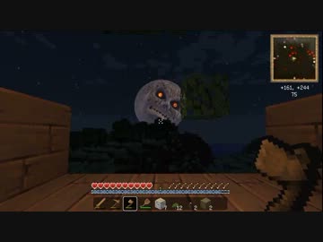 【minecraft】奴の影に怯えながら生きる【ゆっくり実況】1