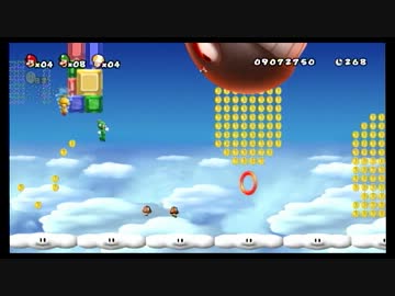 【実況】3人で姫を救出！？【NEWスーパーマリオブラザーズWii】Last!
