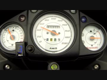 【Ninja250R】時速100キロで走ってみた