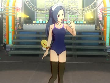 ニーソあずささん