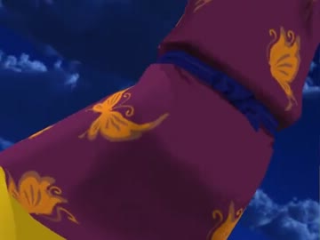 【ＭＭＤ銀魂】黒い獣と白夜叉で変則腰振りダンス