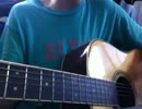 デジモンアドベンチャーの「Butter-fly」を弾き語ってみた