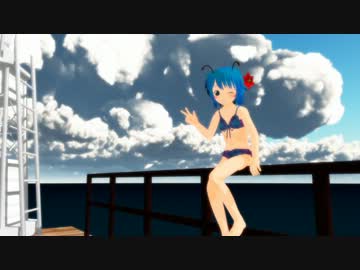 【東方MMD】りぐらびてぃ【海蛍】