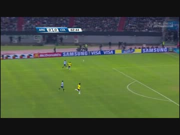 【待ってた！】メッシ全タッチ　アルゼ　対　コロ　Ｗ杯南米予選