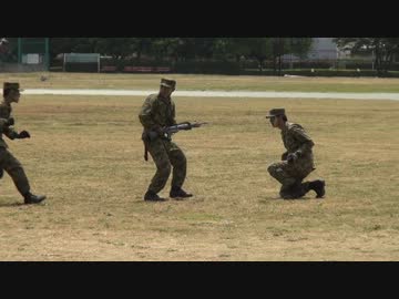 2013年6月9日 大宮駐屯地創立記念行事 自衛隊格闘術演武