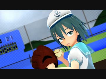 【MMD】エース・ムラサの撃沈シンカー！　一打席対決！