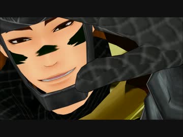 【第一回ﾌｧｱｱｱ選手権】猿飛佐助ver.【MMD戦国BASARA】