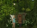 【sims3】妖精の家を作ってみた【建築】