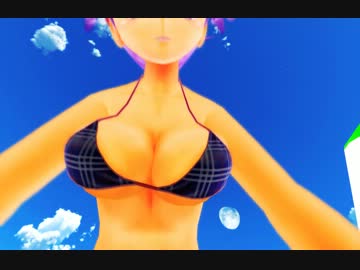 【東方】パチュリーと夏の日【ＭＭＤ】