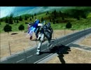 「EXVS」家庭用フルクロス視点パート２「リプレイ」