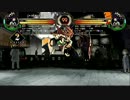 スカルガールズ フィリアダブル 空投げ始動ノーゲージ即死 (PS3 ver.1.01)