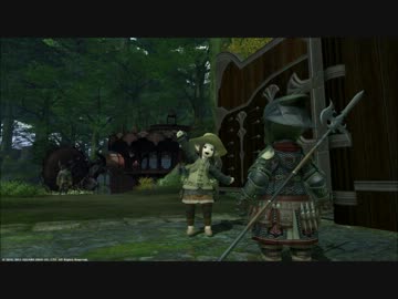 【ワールド移転の連絡はお済みですか？】約束をしよう【旧FF14×supercell】