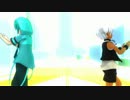 【時雨ナオ・朝音ボウ】嘘つきの世界【UTAU/MMD】