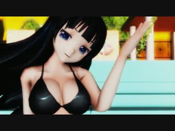 【MMD】斑鳩で裏表ラバーズ（修正版）