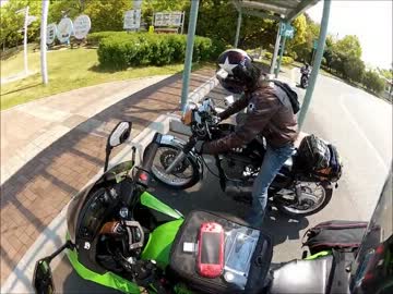 中型免許を取ったからバイクを買うよ！17話　GW淡路島ツーリング