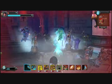 【Orcs Must Die! 2】先輩で爆発物縛りに挑戦 その18【ナイトメア】