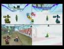 フィリピンと日本のハーフ３人兄弟でマリオカート実況PART3