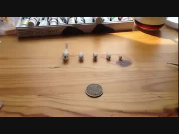 集団行動（樹脂粘土でこま撮りアニメ撮ってみた１）