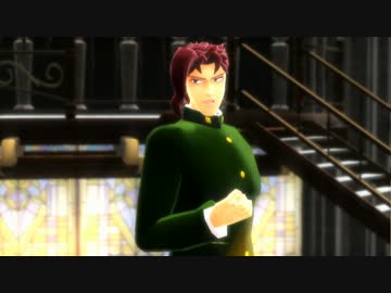 【MMD】花京院でNostalogic【ジョジョ】