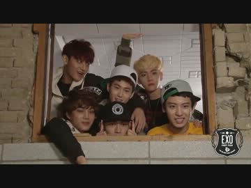 EXO-The First Album 'XOXO (Kiss&amp;Hug)' Album Cover &amp; MV Making Film