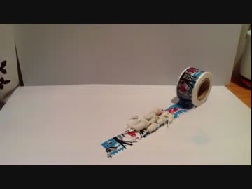 roll（樹脂粘土でこま撮りアニメ撮ってみた３）