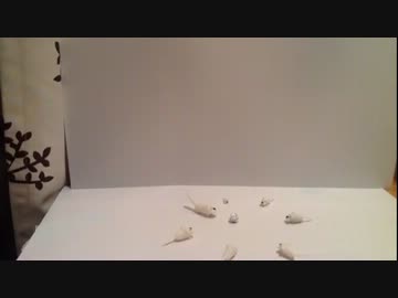 ball（樹脂粘土でこま撮りアニメ撮ってみた４）