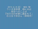 50万羽の折鶴に囲まれて 2013.6.9.