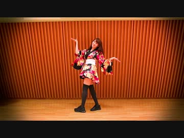 【みかちぬ】KIMONO♥PRINCESS 踊ってみた【ダンエボ】