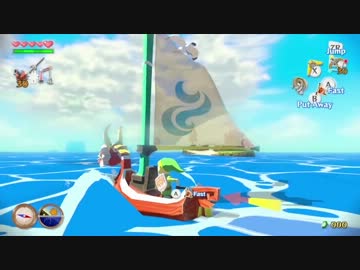 [フルHD1080P] ゼルダの伝説 風のタクトHD ファーストトレイラー