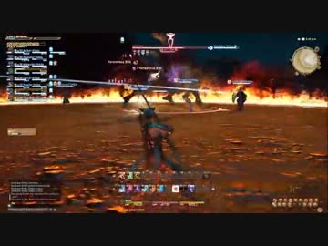 スクエニ E3 2013 Day1 新生FF14 蛮神イフリート戦
