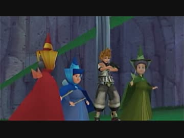 いまどきPSPで実況『キングダムハーツ BbS FM』　その１０