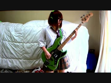 【ベース】サリシノハラ【弾いてみた】