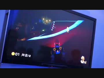 【WiiU】マリオカート8　E3プレイ動画