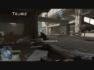 Battlefield 4 Bolt Sniper Gameplay - SCOUT ELITE Iron Sight