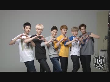 EXO-Photoshoot Making Film