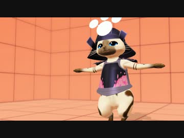 【MMD】武者ネコ【テスト】