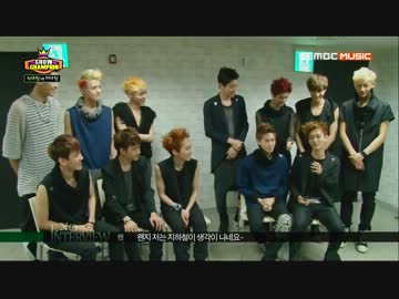 [K-POP] EXO - Interview (Comeback 20130612) 1-2