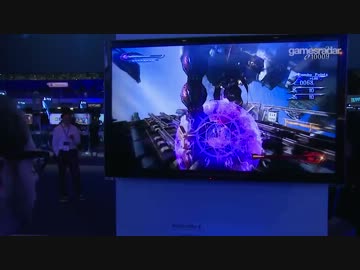 [直撮り] WiiU　ベヨネッタ２　実機プレイE3DEMO版　2/3