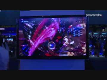 [直撮り] WiiU　ベヨネッタ２　実機プレイE3DEMO版　3/3