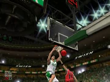 【スラムダンク】 湘北 vs 翔陽 ４Ｑ　[NBA2K13]