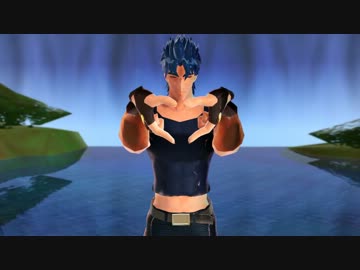 【MMDジョジョ】ジョナサーキュレーション【修行中】