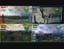 【4画面で見る】EDF3P 入れ替えINFオンライン St.20 砲火