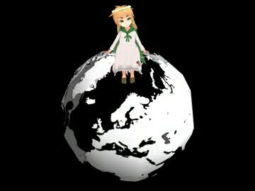 【APヘタリアMMD】うさりすさんでgalaxias!