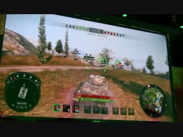 【360版WoT】World of Tanks Xbox 360 直撮りムービー