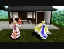 【東方MMD】八雲紫と八雲藍でスイートマジック