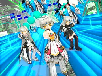【MMD】EVE_BREEZE【エルソード】
